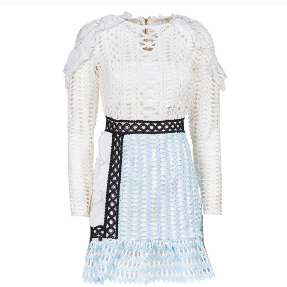 Self portrait dress